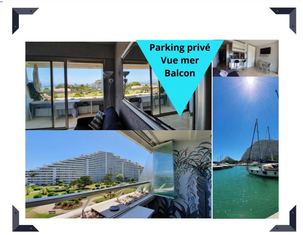 Apartment Marina Baie Des Anges Seaview Villeneuve-Loubet