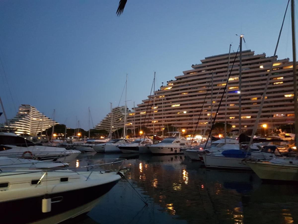 Marina Baie Des Anges Seaview Apartment Villeneuve-Loubet