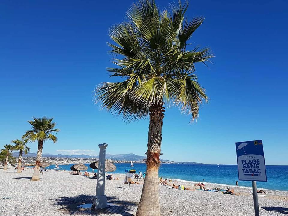 Lovely In Marina Baie Des Anges- Baronnet - Sew View, Free Parking Spaces On Site, Restaurants, Beach, Supermarket * Villeneuve-Loubet