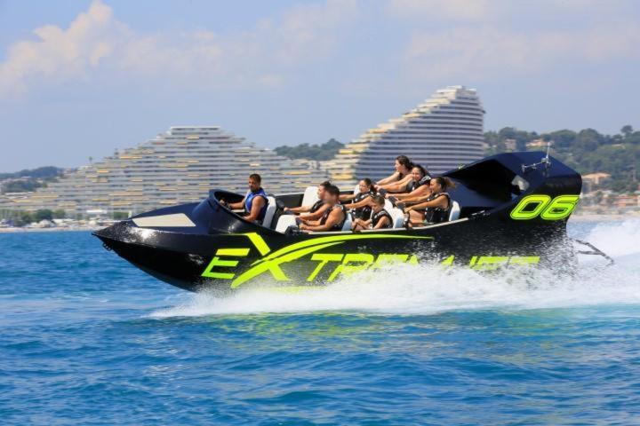 Marina Baie Des Anges Seaview *