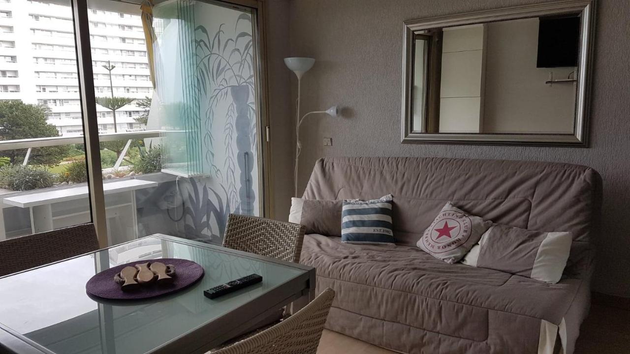 Lovely In Marina Baie Des Anges- Baronnet - Sew View, Free Parking Spaces On Site, Restaurants, Beach, Supermarket * Villeneuve-Loubet