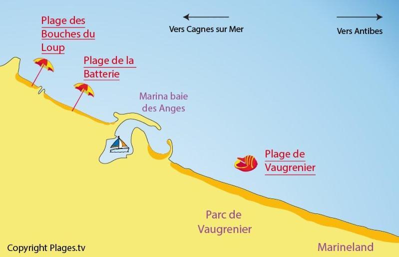 Apartment Marina Baie Des Anges Seaview