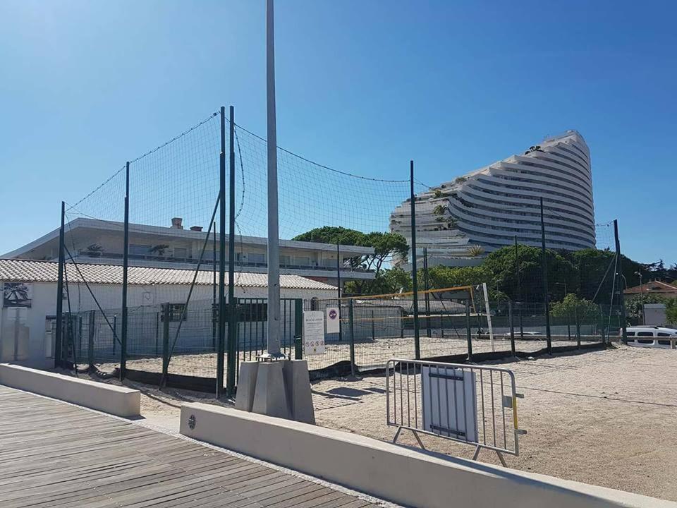 Lovely In Marina Baie Des Anges- Baronnet - Sew View, Free Parking Spaces On Site, Restaurants, Beach, Supermarket Villeneuve-Loubet