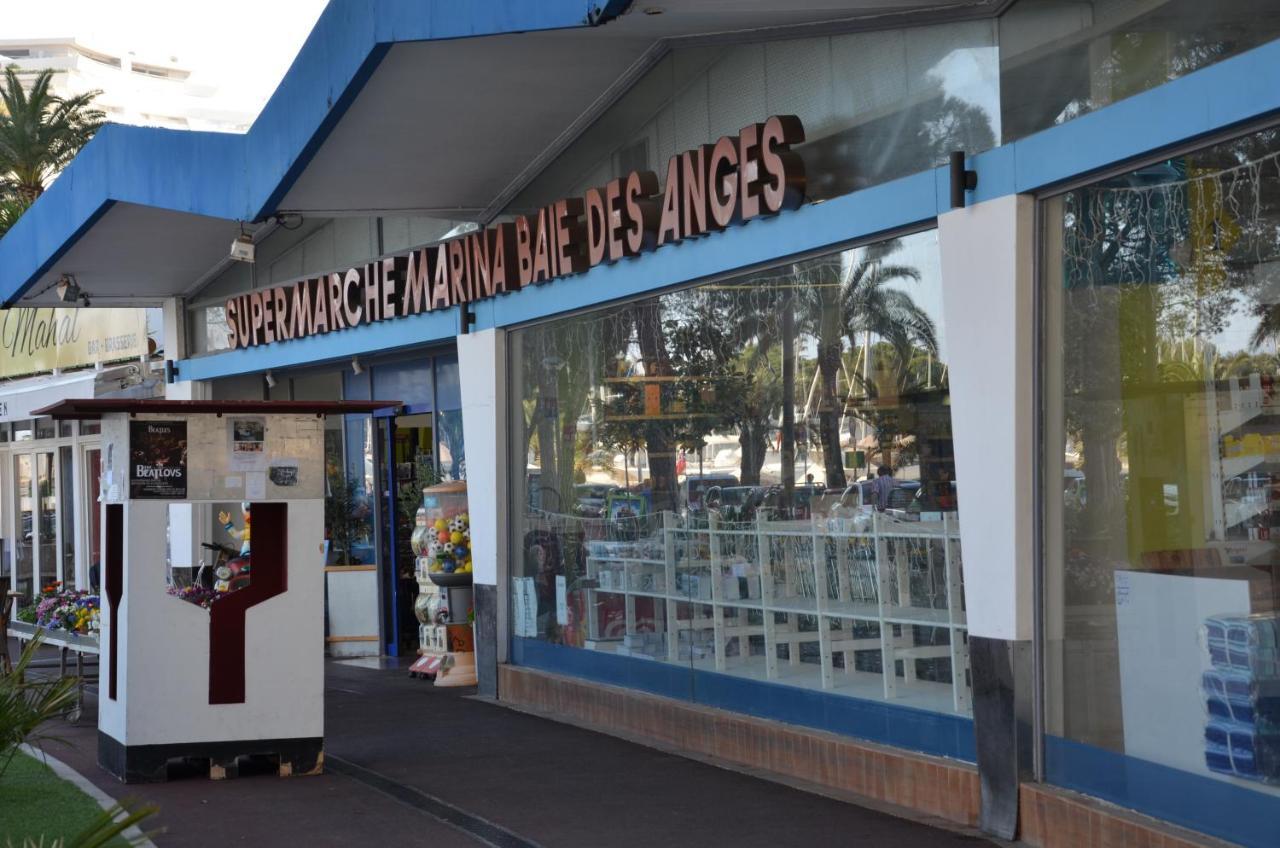 Lovely In Marina Baie Des Anges- Baronnet - Sew View, Free Parking Spaces On Site, Restaurants, Beach, Supermarket * Villeneuve-Loubet