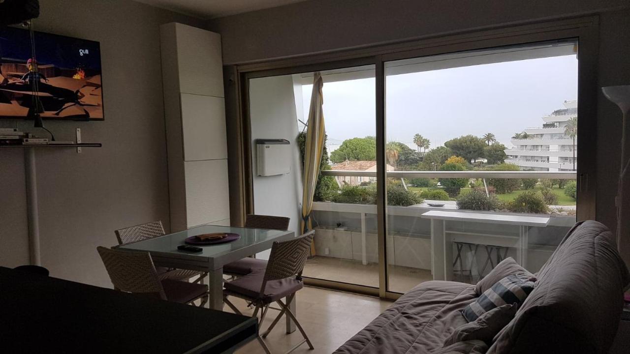 Lovely In Marina Baie Des Anges- Baronnet - Sew View, Free Parking Spaces On Site, Restaurants, Beach, Supermarket *