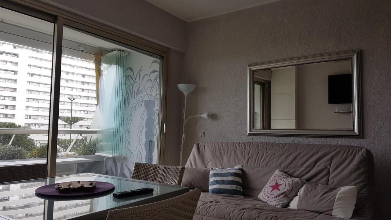 Lovely In Marina Baie Des Anges- Baronnet - Sew View, Free Parking Spaces On Site, Restaurants, Beach, Supermarket